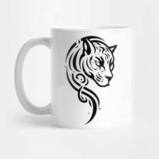 Panther Animal Freedom World Wildlife Wonder Vector Graphic Mug